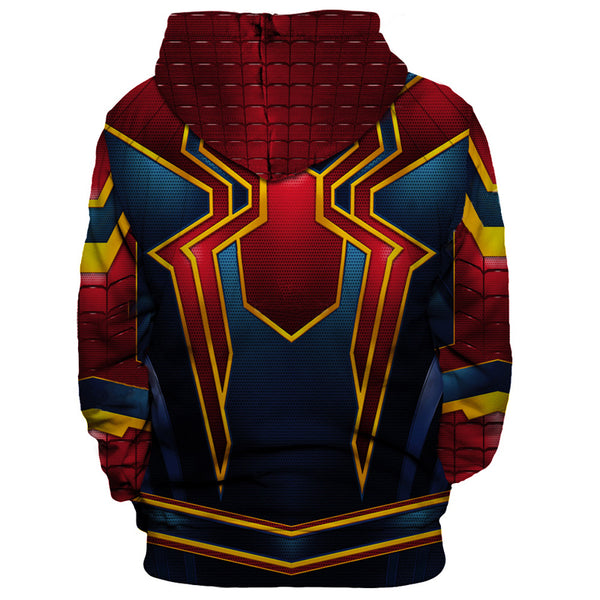 The Avengers Spider Man Pullover Hoodie MZH00J - icoshero