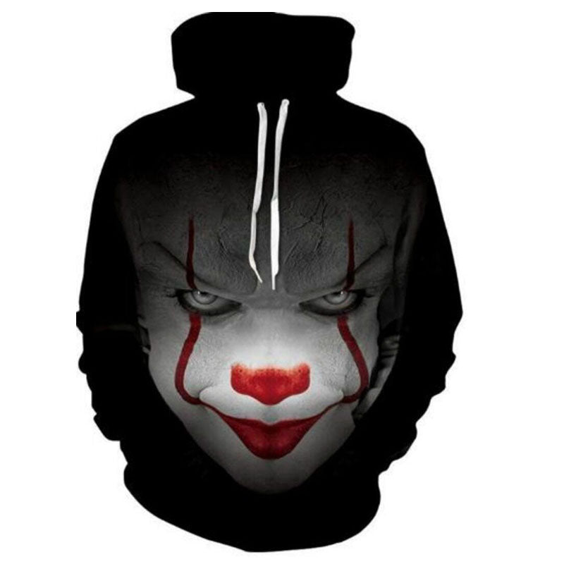 Pennywise The Clown Pullover Hoodie MZH041 - icoshero