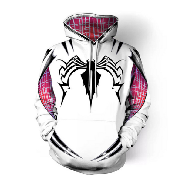 Spider-Man Gwen Pullover Hoodie MZH163 - icoshero