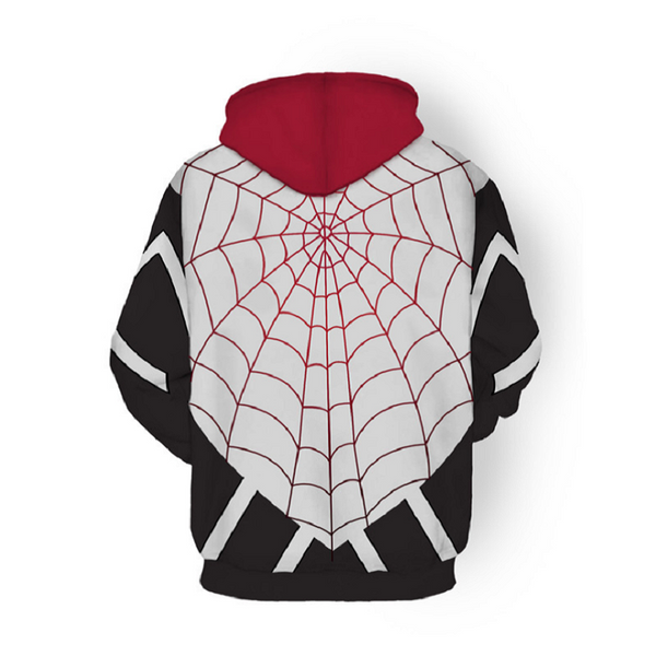 Spider-Man Gwen Pullover Hoodie MZH165 - icoshero