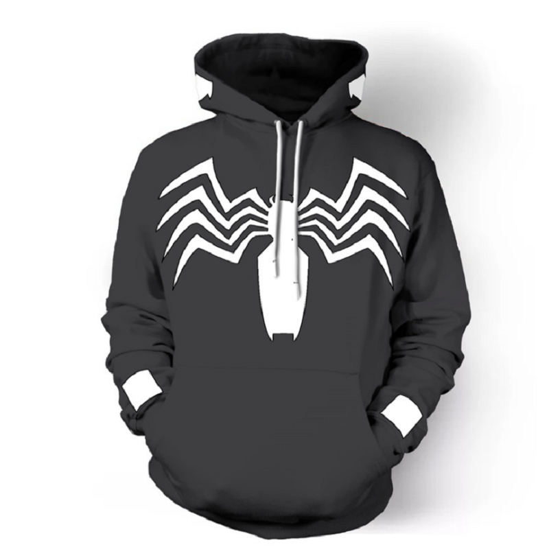 Spider-Man Venom Pullover Hoodie MZH166 - icoshero