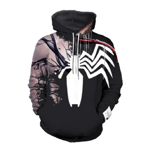 Spider-Man Venom Pullover Hoodie MZH168 - icoshero
