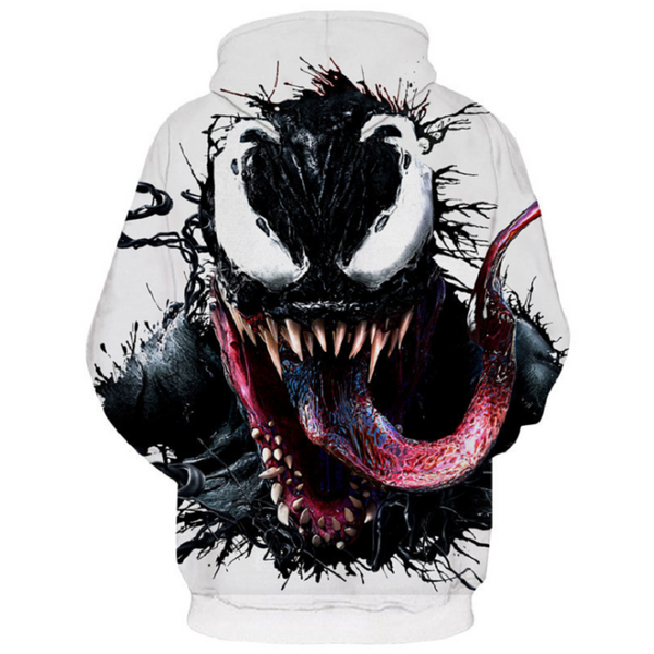 Venom Fatal Guardian Pullover Hoodie MZH170 - icoshero