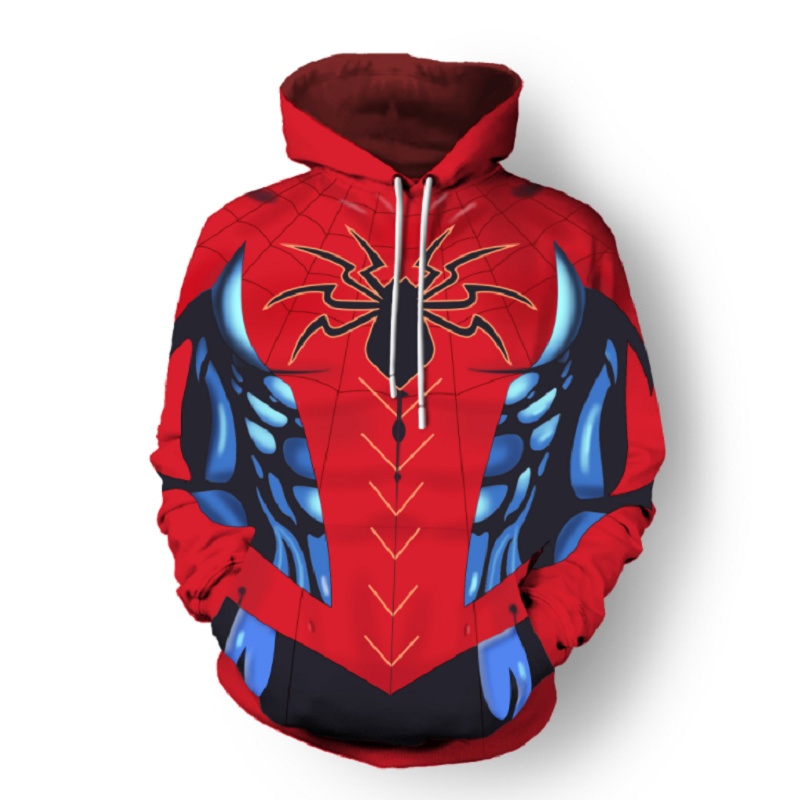 Avengers Spider-Man Pullover Hoodie MZH186 - icoshero