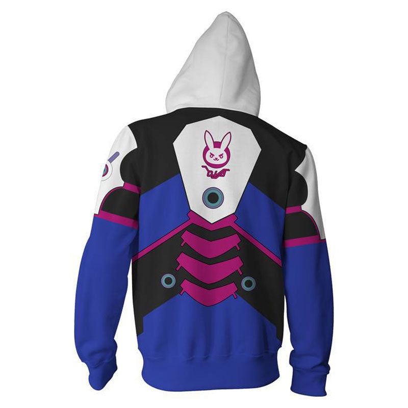 Overwatch Hoodie | D. Va Hoodie – icoshero