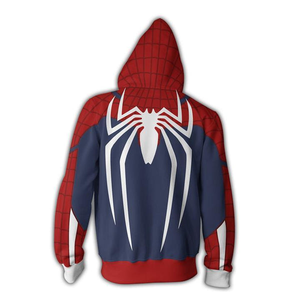 The Avengers Spider Man Zip Up Hoodie MZH543 - icoshero