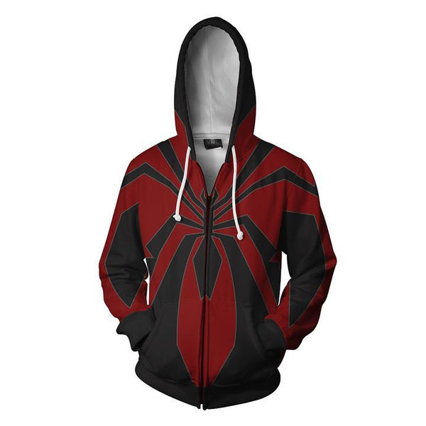 Spider Man Zip Up Hoodie MZH565 - icoshero