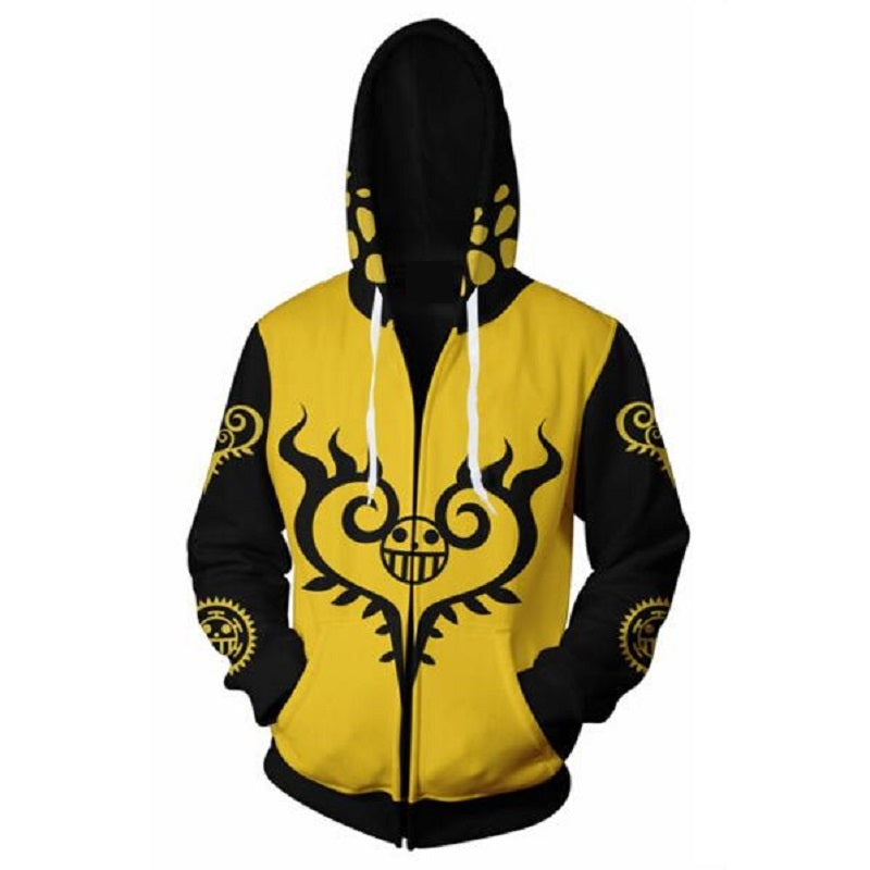 【THE MOZZ】My Hood One Piece One Piece Hoodie | Trafalgar Law – icoshero