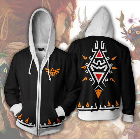 The Legend of Zelda Zip Up Hoodie MZH598 - icoshero