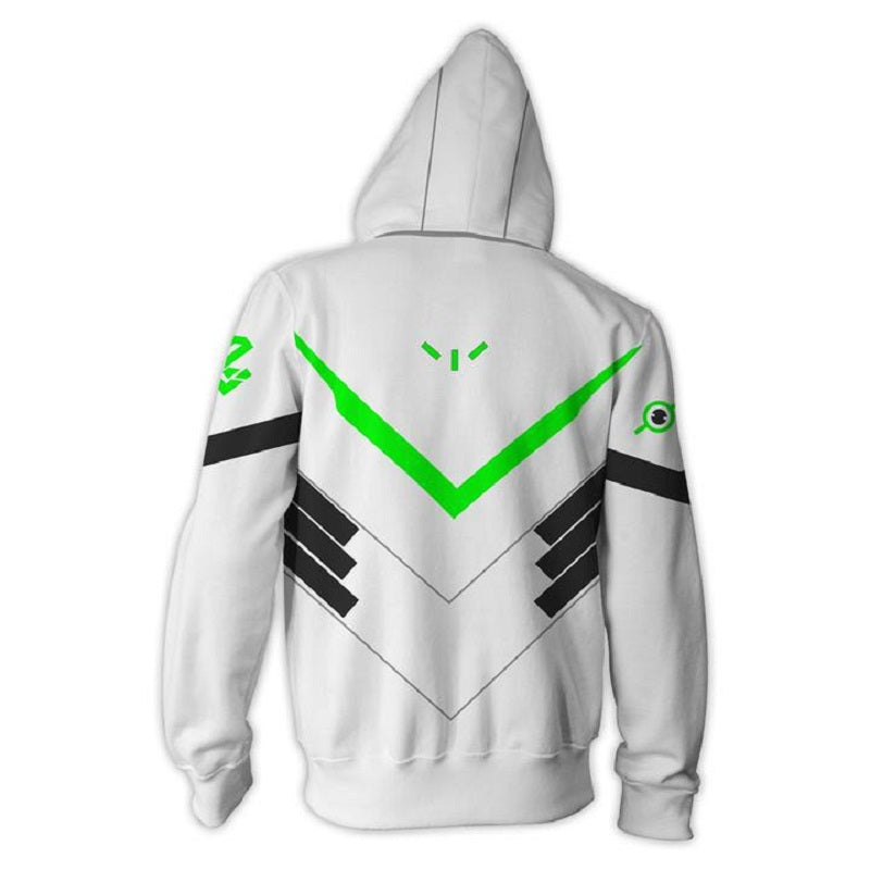 Overwatch Hoodie | Genji Hoodie – icoshero