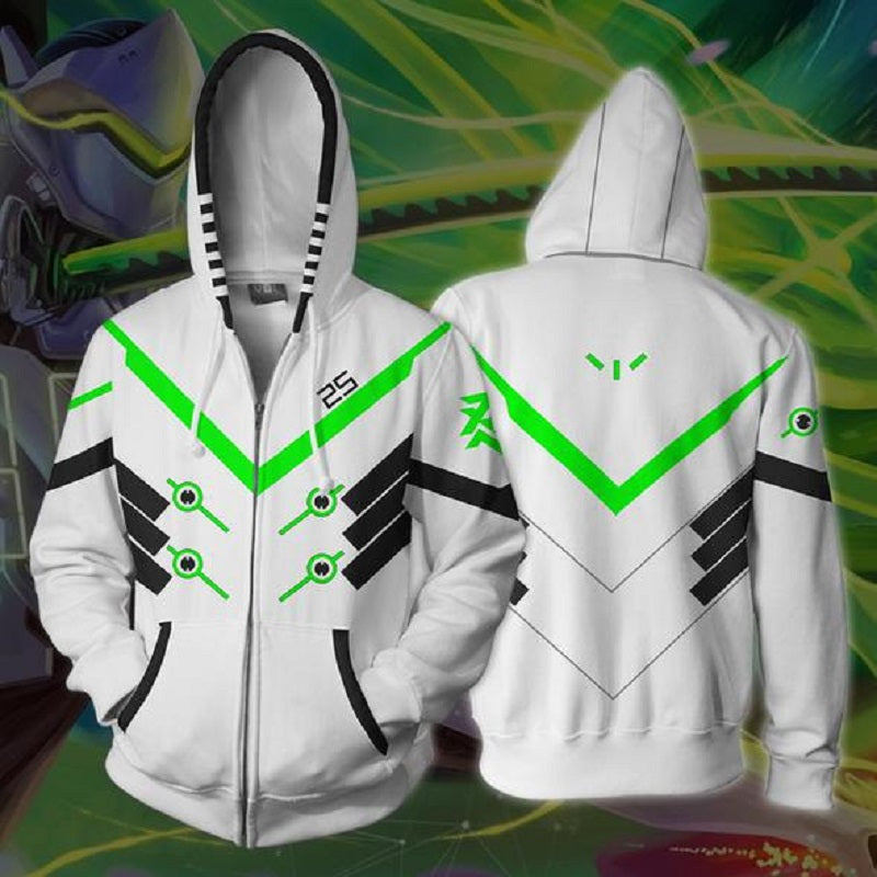 genjiro- 出品 Overwatch Hoodie | Genji Hoodie