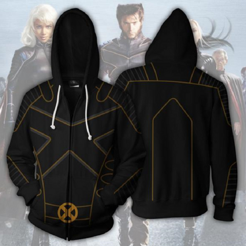 X-Men: Dark Phoenix Zip Up Hoodie MZH708 - icoshero