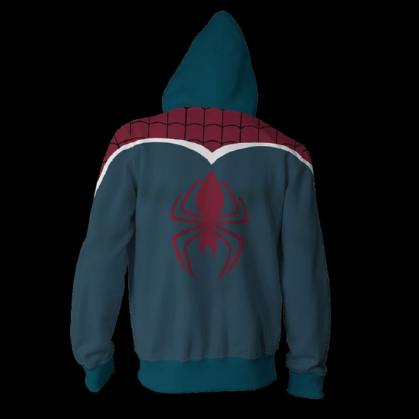 Avengers Spider-Man Hoodie - Zip Up Hoodie MZH806 - icoshero