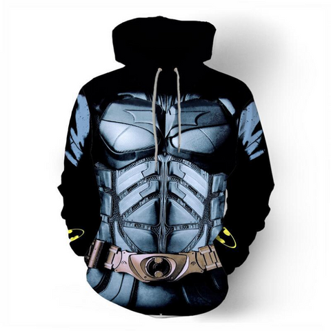 DC Hoodie - Batman Zip Up Hoodie MZH817 - icoshero