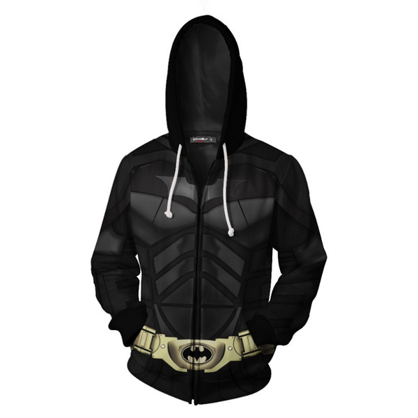 DC Hoodie - Batman Zip Up Hoodie MZH818 - icoshero