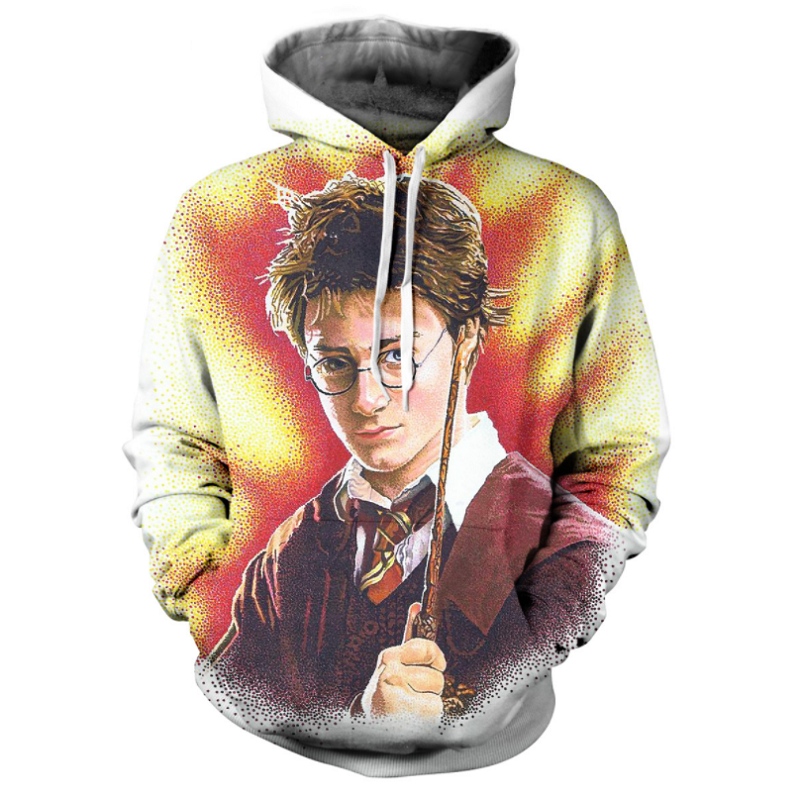 Harry Potter Pullover Hoodie MZH834 - icoshero