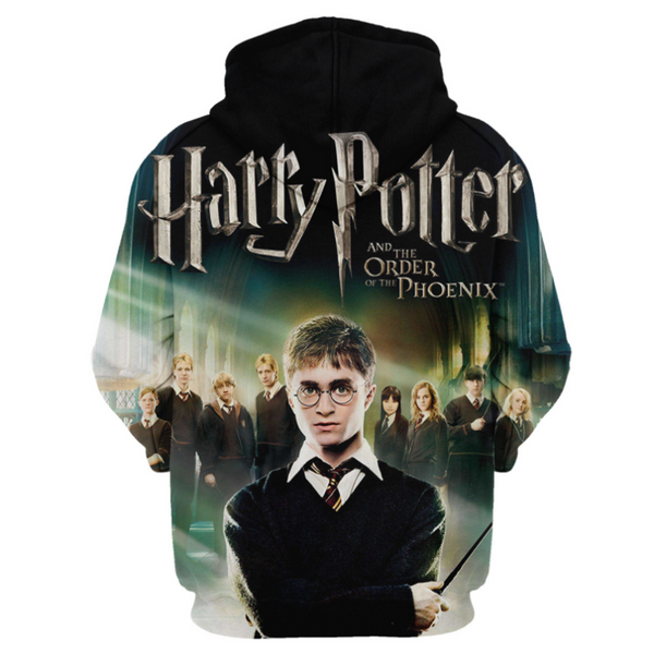 Harry Potter Pullover Hoodie MZH835 - icoshero
