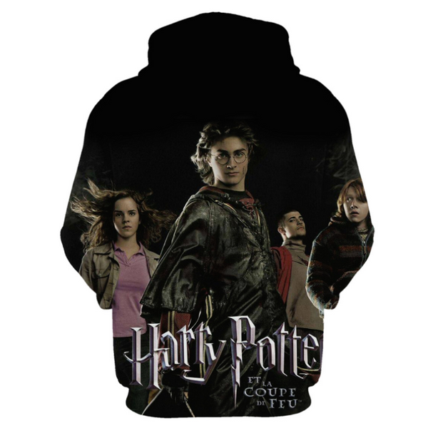 Harry Potter Pullover Hoodie MZH836 - icoshero