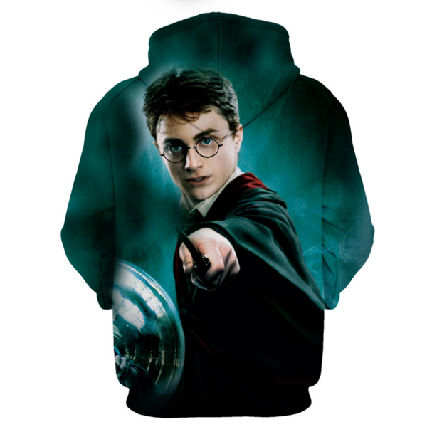Harry Potter Pullover Hoodie MZH837 - icoshero