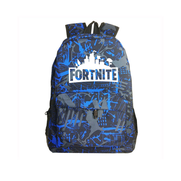 Game Fortnite 17" Canvas Luminous Bag Backpack - icoshero