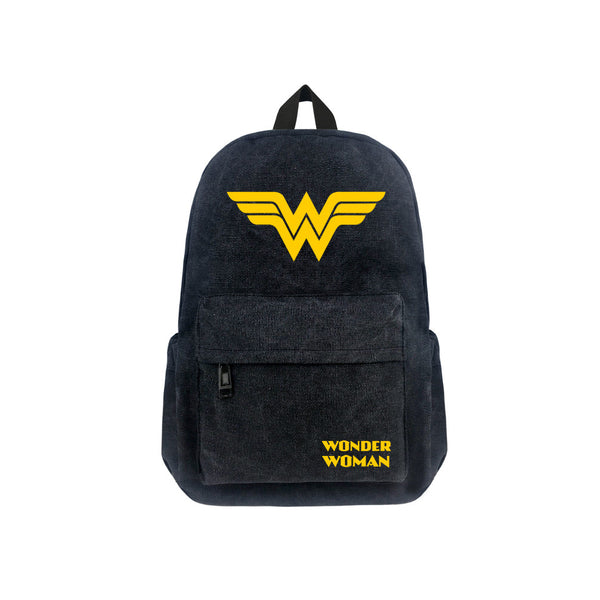 DC Comics Wonder Woman Luminous 17" Backpack - icoshero