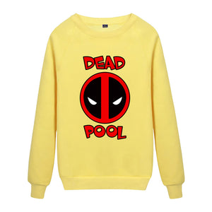 Men's Pullover Deadpool Fleece Superhero Sweatshirt Antihero Hoody - icoshero