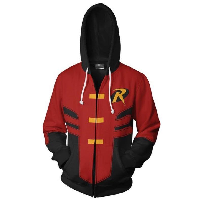 Batman Hoodie | Robin Tim Drake Hoodie