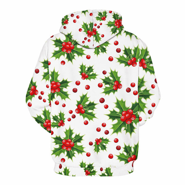 3D Print Hoodie - Christmas Tree Gift Pattern Pullover Hoodie ICK051 - icoshero