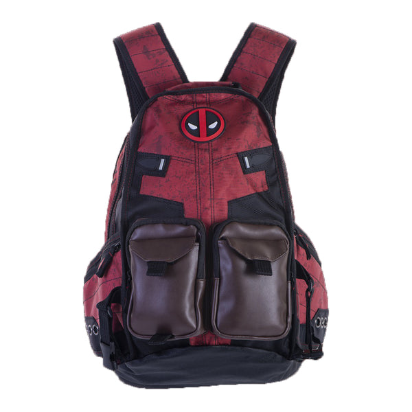 Marvel Hero Deadpool 18" Backpack Bag - icoshero