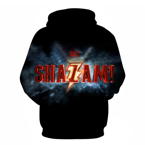 Shazam Billy Baston Pullover Hoodie MZH906 - icoshero
