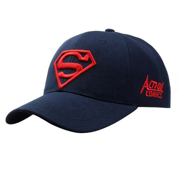 Superman Snapback Hat Baseball Cap - icoshero