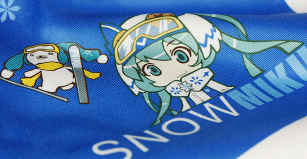 Unisex Yuki(Snowy)Hastune Miku Long Sleeve T-shirt - icoshero